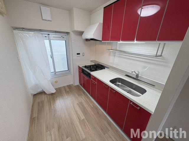 泉北城山台２丁17号棟のキッチン