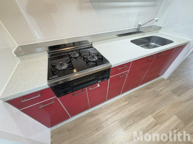 泉北城山台２丁17号棟のキッチン