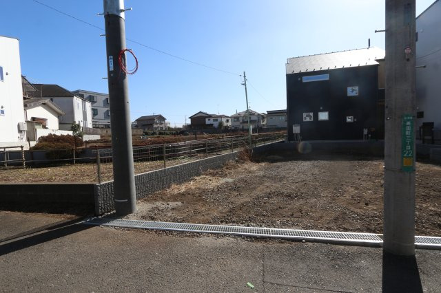 小平市美園町　C区画の外観|開放感とプライバシーを両立した2階リビングの心地よい設計。