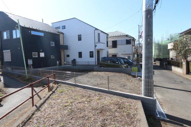 小平市美園町　C区画の外観|省エネ対象住宅♪