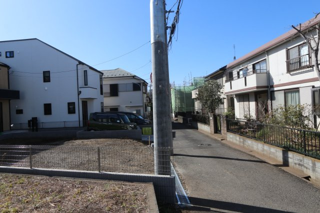 小平市美園町　C区画の外観|充実の設備・仕様：床暖房・EVコンセント・食洗機・電気錠など