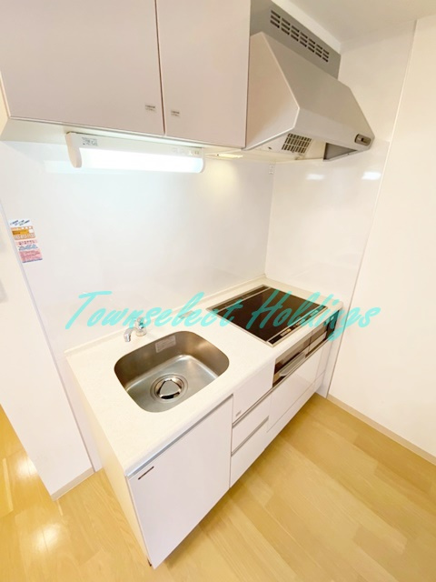 横浜市戸塚区戸塚町の賃貸マンションのキッチン