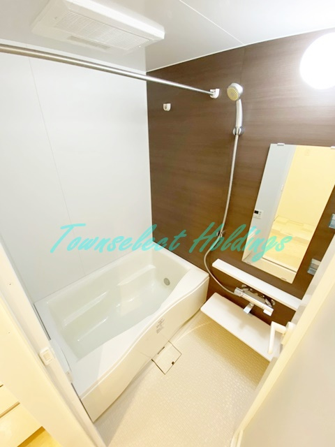 横浜市戸塚区戸塚町の賃貸マンションの浴室