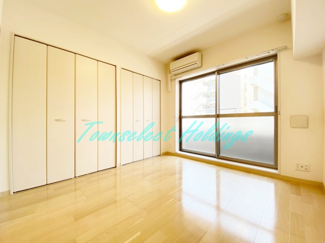 横浜市戸塚区戸塚町の賃貸マンションの寝室