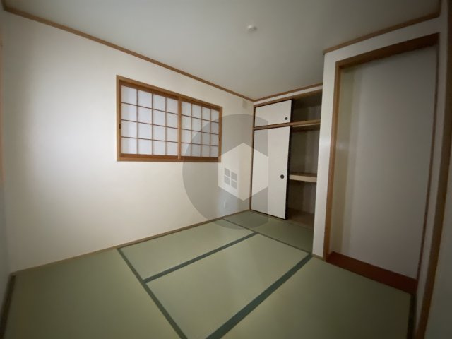 角田 貸家の和室