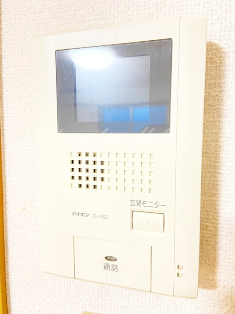 横浜市栄区桂町のアパートのセキュリティ