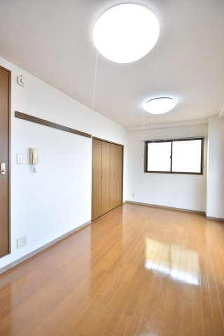 大阪市都島区都島本通１丁目の賃貸マンションの寝室