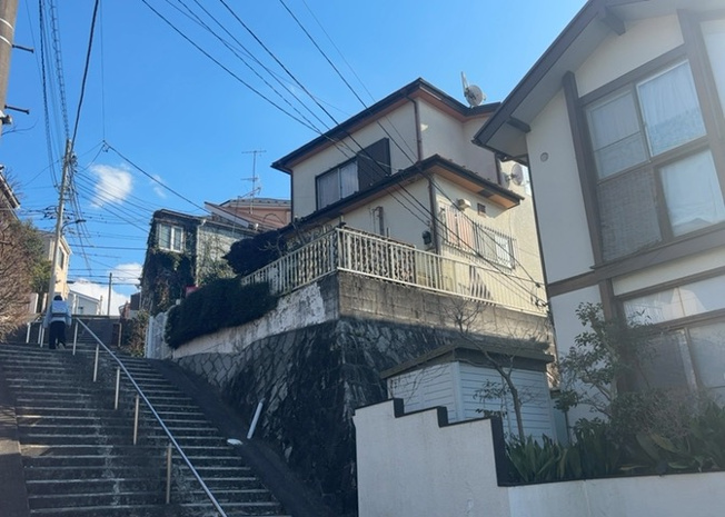 【前面道路含む現地写真】 | ハザードマップは自然災害による被害を予測し、その被害範囲を地図上で表したものです。近年特に災害が多くなっていますので、事前に調査すると安心できます。ハザードマップは国交省のホームページをご覧ください。