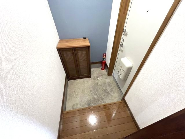 プリオールヴァンベールⅠの玄関