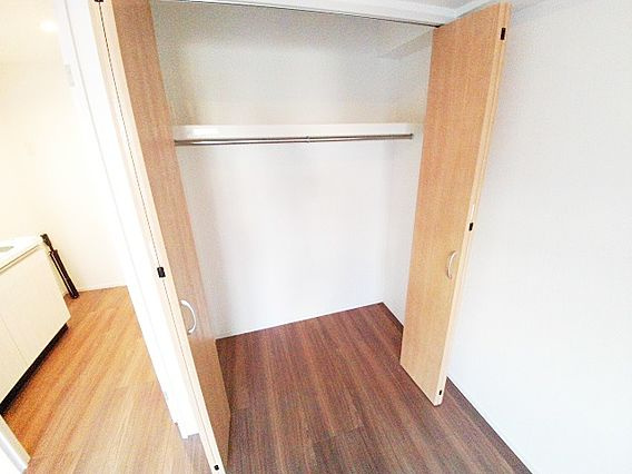 LAFFICE住吉本町（ラフィーチェスミヨシホンマチ）の収納