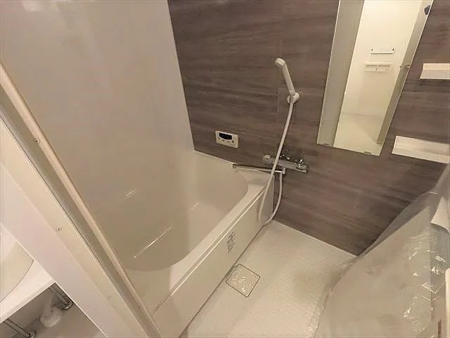 オリエントコートの浴室