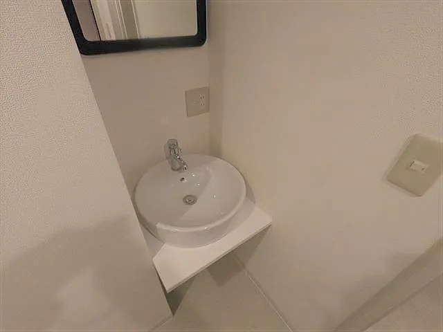 オリエントコートの洗面所