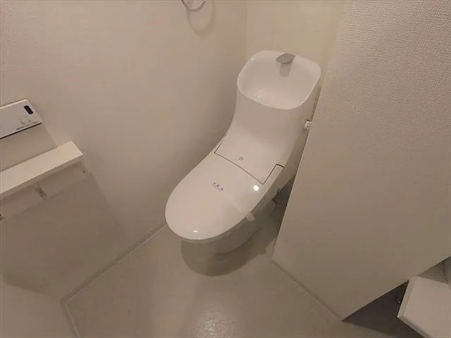 オリエントコートのトイレ