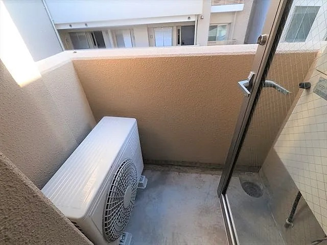 オリエントコートのバルコニー