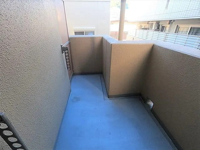 オリエントコートのバルコニー