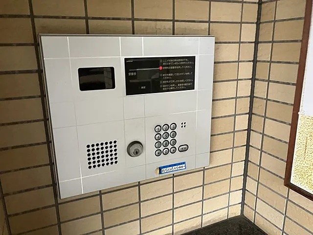 オリエントコートのセキュリティ