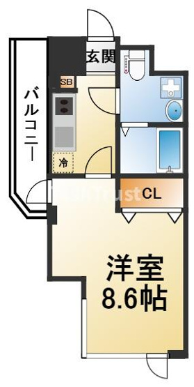 【間取り】 | Alivio Nagara