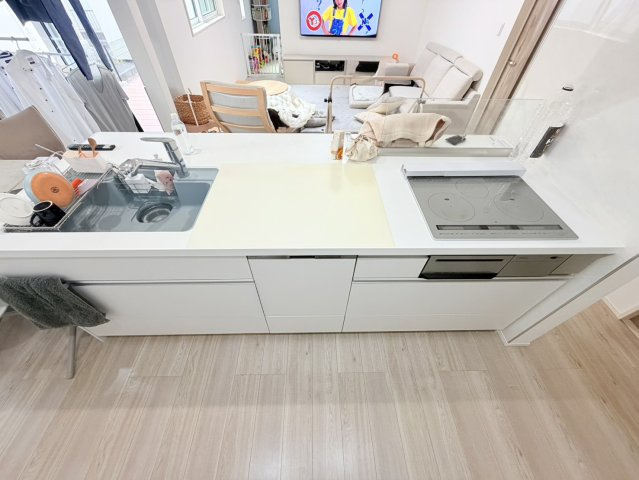 【築浅オール電化！】タマホーム注文♪那珂市菅谷中古住宅のキッチン