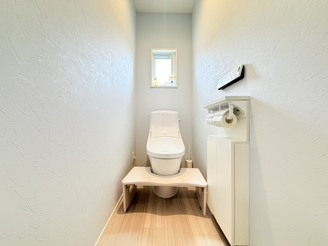 【築浅オール電化！】タマホーム注文♪那珂市菅谷中古住宅のトイレ