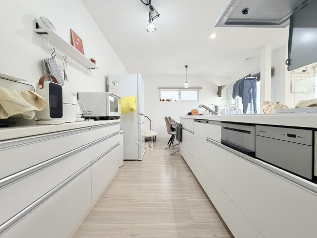 【築浅オール電化！】タマホーム注文♪那珂市菅谷中古住宅のキッチン
