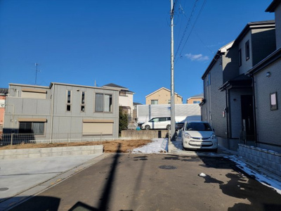 【前面道路含む現地写真】 | 川口市安行慈林土地