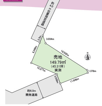 【区画図】 | 川口市安行慈林土地