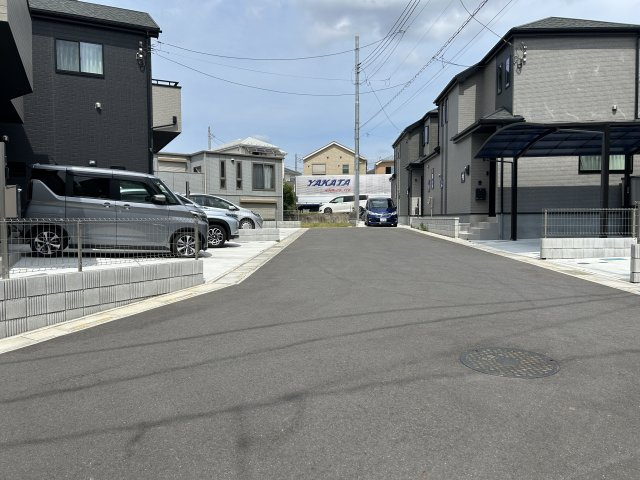 【前面道路含む現地写真】 | 川口市安行慈林土地