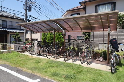 【その他共用部分】 | パインヒルズ胡録台 | 駐輪場