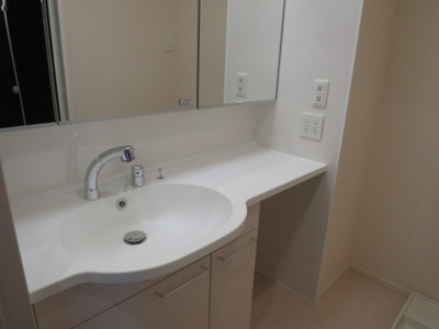 【独立洗面台】 | パインヒルズ胡録台 | 洗髪洗面化粧台