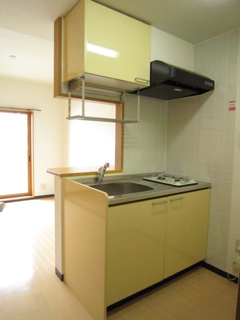 グラン・リーオのキッチン