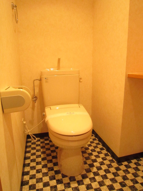 グラン・リーオのトイレ