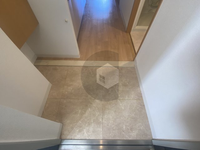 メルヴェーユの玄関