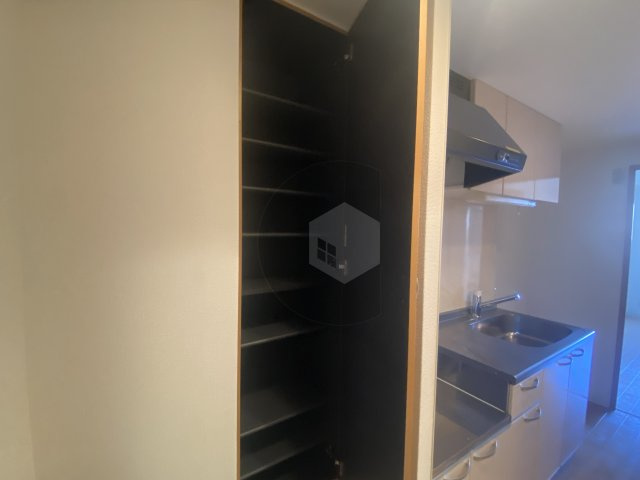 メルヴェーユの収納