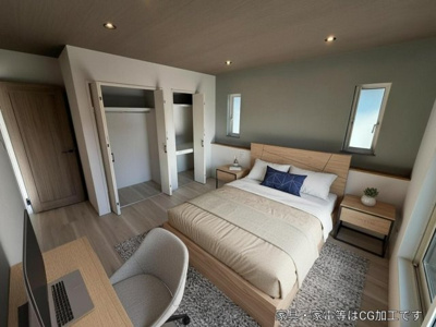 【寝室】 | セルリアンステージ岩国市平田三丁目