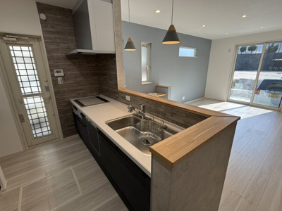 【キッチン】 | セルリアンステージ岩国市平田三丁目