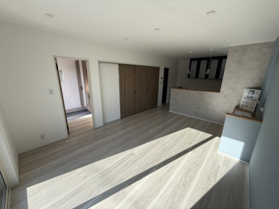 【居間・リビング】 | セルリアンステージ岩国市平田三丁目