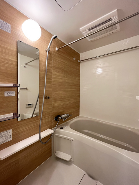 パークアクシス菊川ステーションイーストの浴室|※写真は同タイプ住戸です。