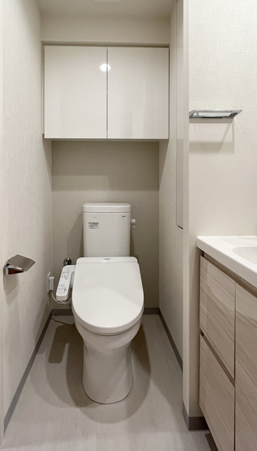 パークアクシス菊川ステーションイーストのトイレ|※写真は同タイプ住戸です。