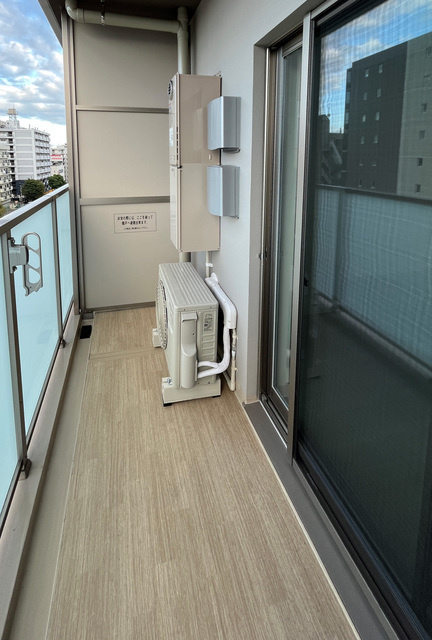 パークアクシス菊川ステーションイーストのバルコニー|※写真は同タイプ住戸です。