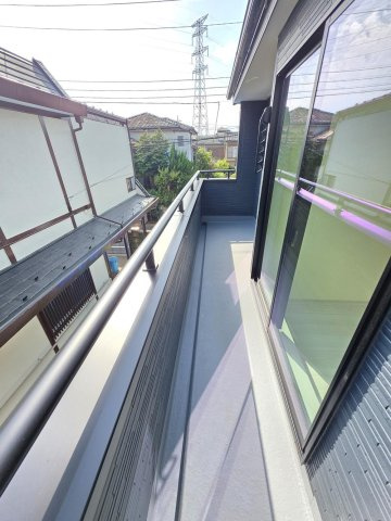 【Livele Garden.S】国分寺北町のバルコニー|日当たり良好な「南面バルコニー」♪