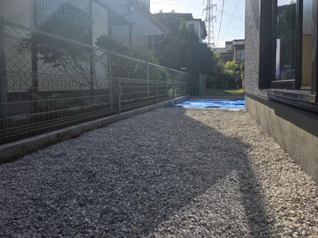 【Livele Garden.S】国分寺北町の庭|子供の遊び場・家庭菜園など、ライフスタイルに合わせた活用方法をご想像ください。