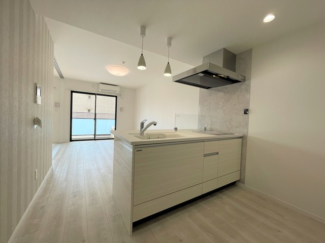 パルメゾン長町の居間・リビング|同間取り、別号室写真です。