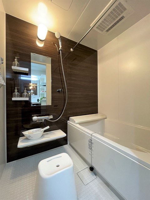 パルメゾン長町の浴室|モデルルームの参考写真です。