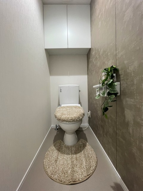 パルメゾン長町のトイレ|モデルルームの参考写真です。