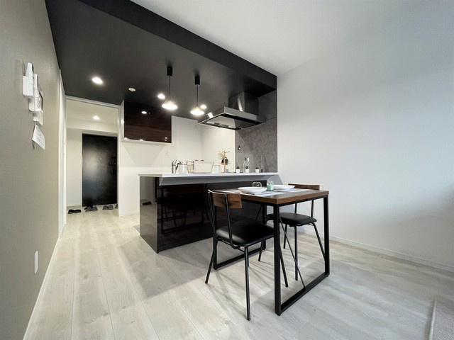 パルメゾン長町の居間・リビング|モデルルームの参考写真です。