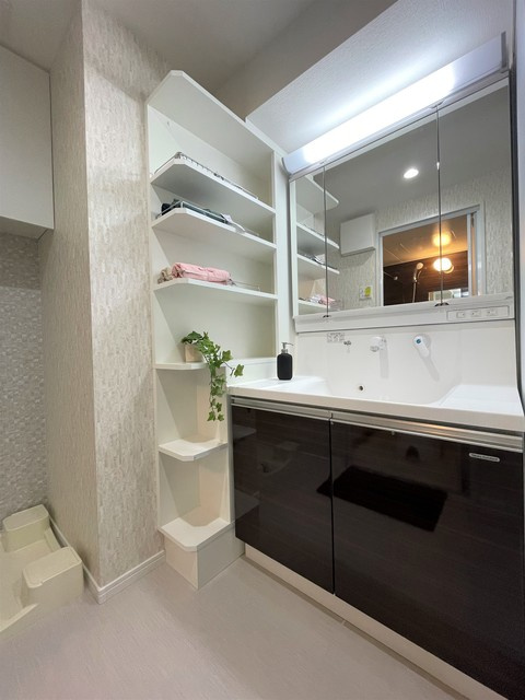 パルメゾン長町の洗面所|モデルルームの参考写真です。