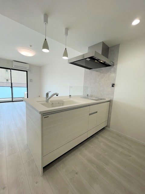 パルメゾン長町のキッチン|同間取り、別号室写真です。