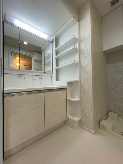 パルメゾン長町の洗面所|同間取り、別号室写真です。