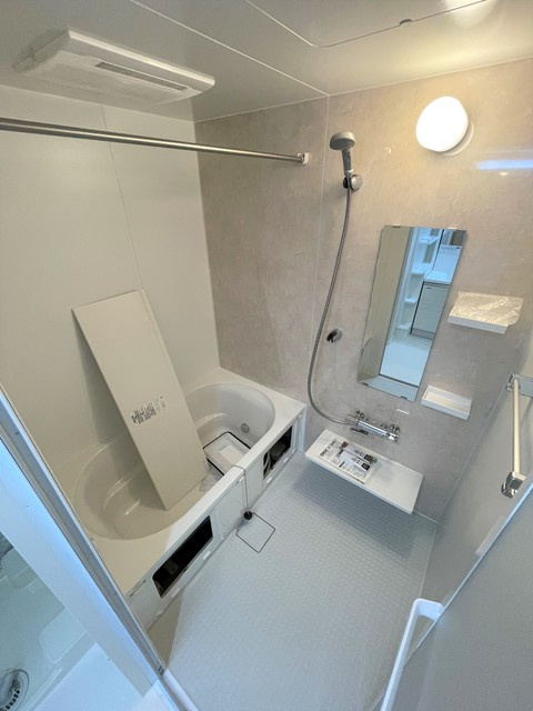 パルメゾン長町の浴室|同間取り、別号室写真です。