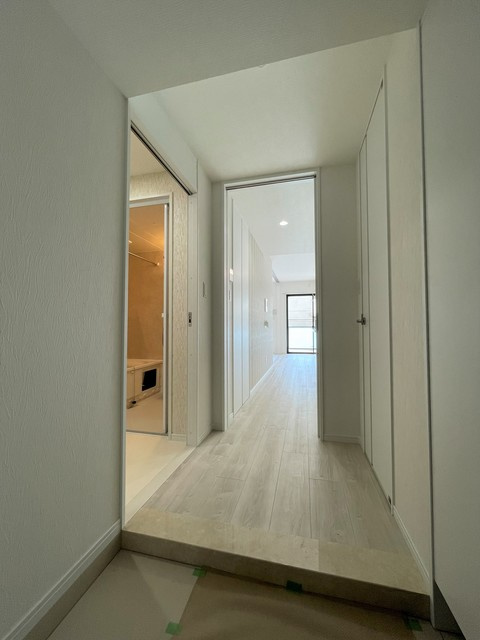 パルメゾン長町の玄関|同間取り、別号室写真です。